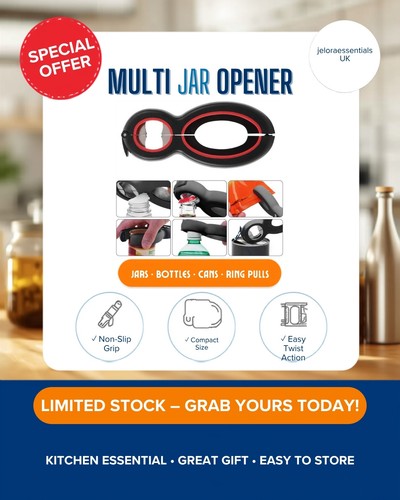 Multi jar opener bottle - jar,