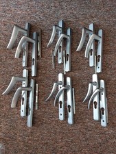 Replacement Door Handles Bundle For Multi-point Locks 6 Pair,9.2cm Centres,