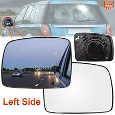 For Land Rover Discovery 3 04-09 wing mirror glass Left passenger side Heated UK