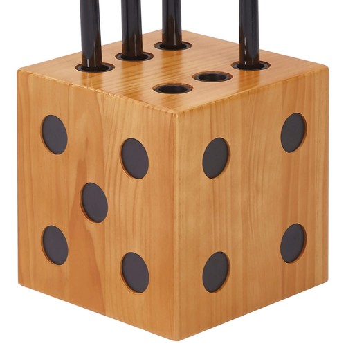 Strikeworth dice pool cue rack - pool,