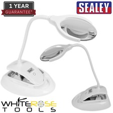 Sealey Work Light Magnifying