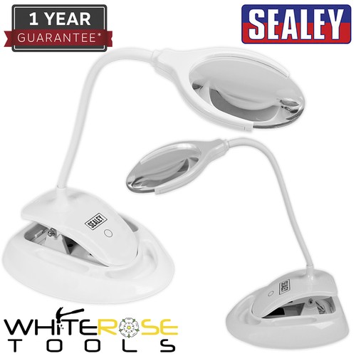 Sealey work light - light, magnifying