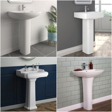 Bathroom Square Round Basin