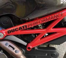 2 STICKER DECAL DUCATI