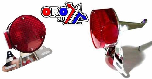 Retro style taillight - taillight, assy