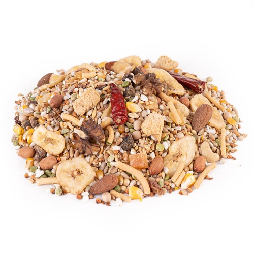Tidymix parrot food - parrot, high