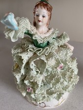 IRISH DRESDEN FIGURINE BABETTE