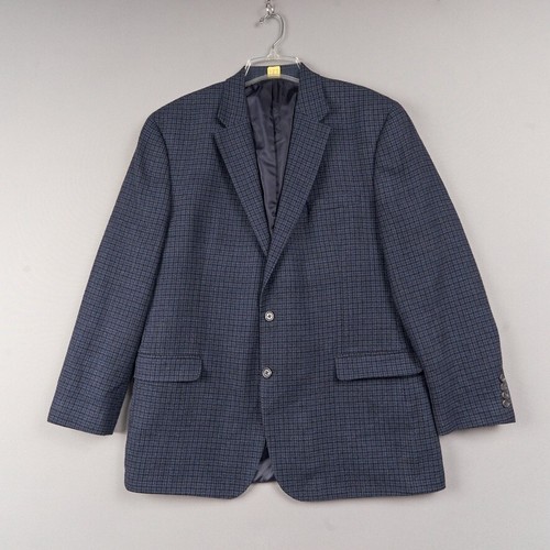 Chaps blazer blue black - chaps,