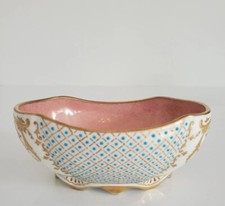 Rare Antique Coalport Jeweled