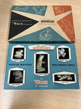 Wade Whimsies Set 9 North