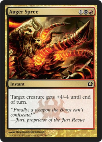 Auger spree return ravnica - to,
