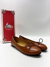 FRENCH SOLE AMELIE Tan Leather