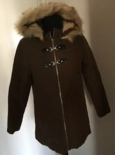LADIES PRIMARK KHAKI PARKA