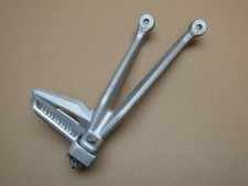 Triumph Street Triple RS 2019 9,264 miles right pillion footrest (6647)