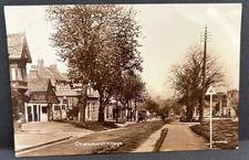 c 1920 Bromley London Cooling postcard CHISLEHURST VILLAGE - Motor Bodies shop