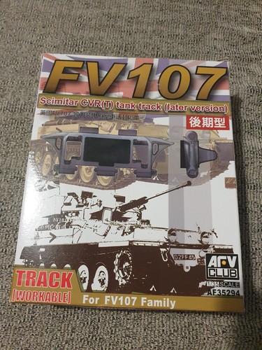 Afv club af35294 fv107 - club,