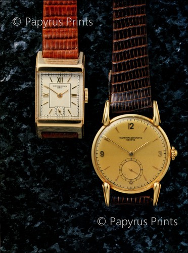 1990 vintage print watch 1955 - vintage,
