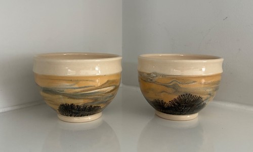 Boscastle pair small - pair, bowls
