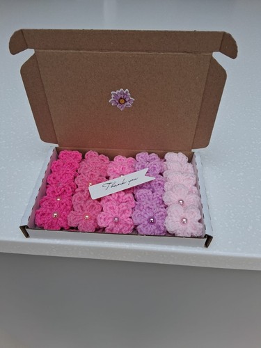 Crochet flowers handmade - flowers,
