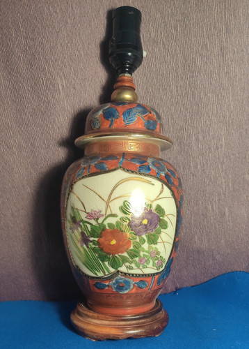 Japanese satsuma table - satsuma,