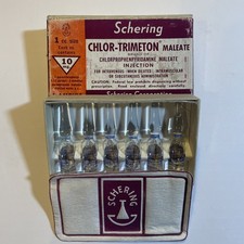 Antique Medical Glass Ampule