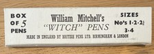 "Witch" Pens William Mitchell's Vintage, Size 1,2,2.5,3,4