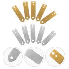 10 Pcs Zinc Strips Metal