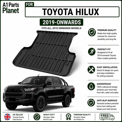 Bed mat liner boot floor - , for