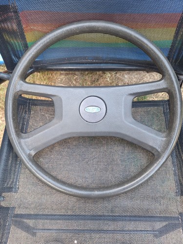 Ford fiesta mk1 steering wheel - steering,