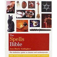 The Spells Bible: Godsfield Bibles by Gallagher, Ann-Marie Paperback Book The