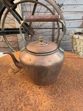 Vintage Copper and Brass Kettle