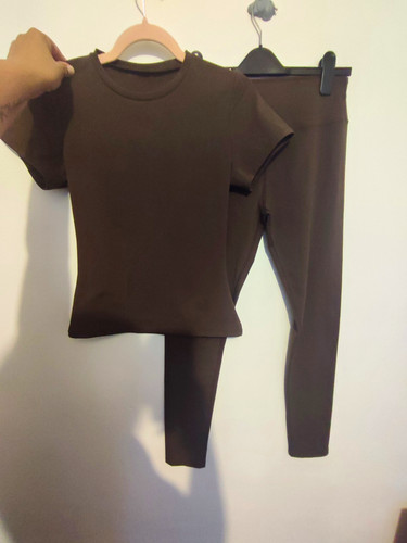 Women brown piece gym - women’s,