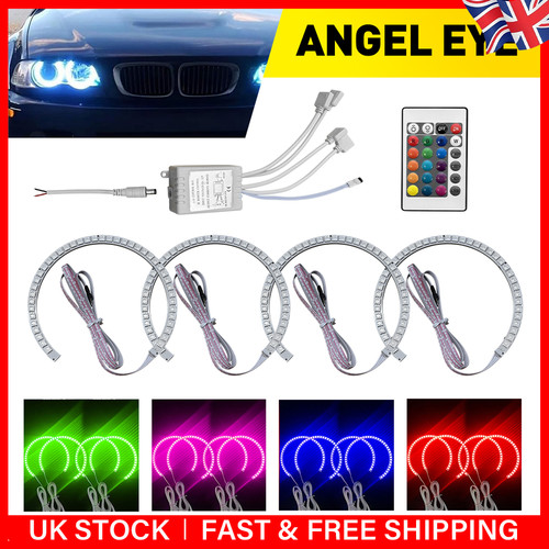 Rgb led angel eyes halo - angel,