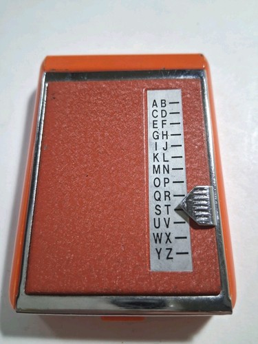 Vintage mini flip pocket - vintage,