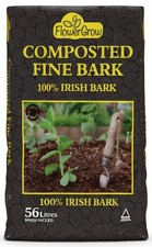 Composted Fine Bark 56 Litres