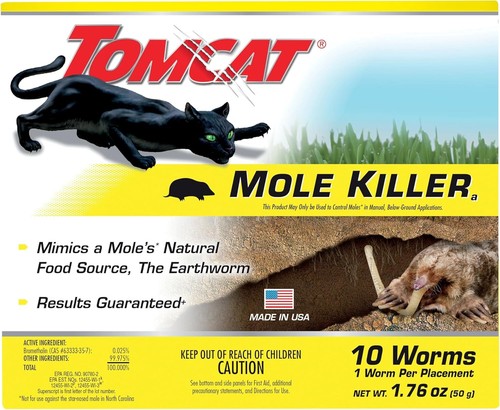 Mole killer worm - killer(a),