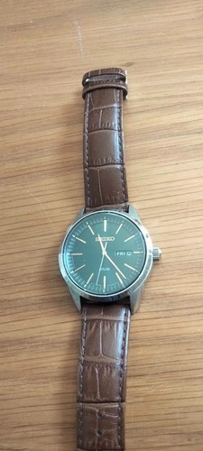 Seiko solar watch pre owned - solar, watch.