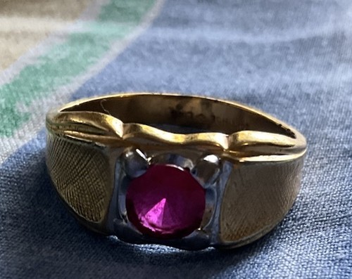Men lind signet ring - signet,