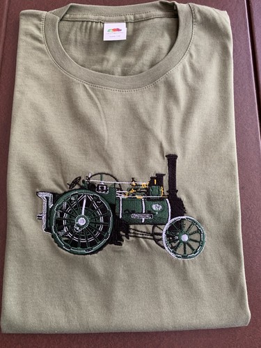Steam traction engine - steam,