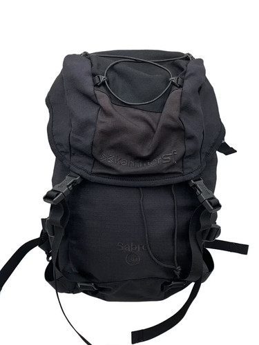 Karrimor backpack blk - backpack, sf