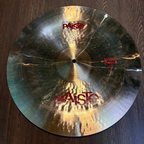 Paiste 2002 novo china cymbal - paiste,