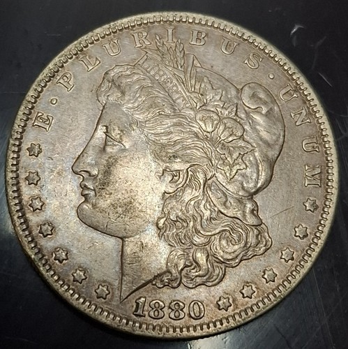 1880 morgan silver - 🇺🇸,