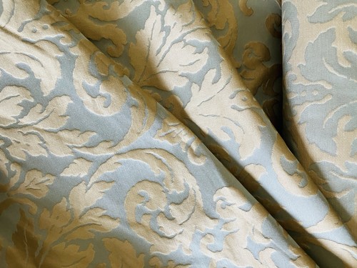 Linwood jacquard curtain - jacquard, curtain/