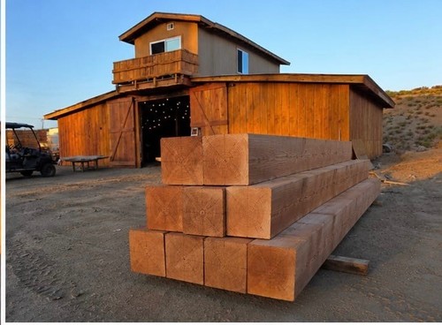 Cedar 6x6 posts - cedar,