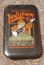 Lindisfarne Christmas concerts 10yr badge from 1980