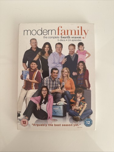 Modern family dvd complete - dvd,