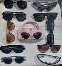 Job Lot 11 Sunglasses Y2K