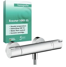 Hansgrohe Ecostat 1001 CL - shower tap with safety stop at 40 °C
