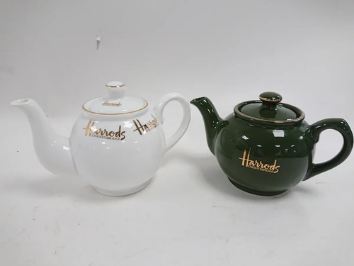 Harrods knightsbridge teapots - knightsbridge,