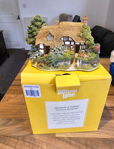 Lilliput lane meadowsweet - lane,